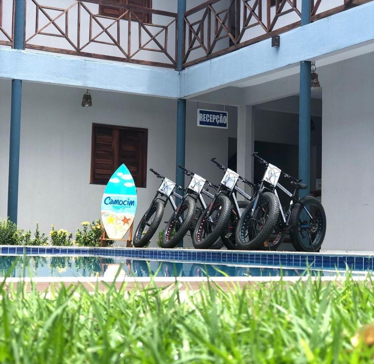 Pousada Grand Fortim Camocim Exterior foto