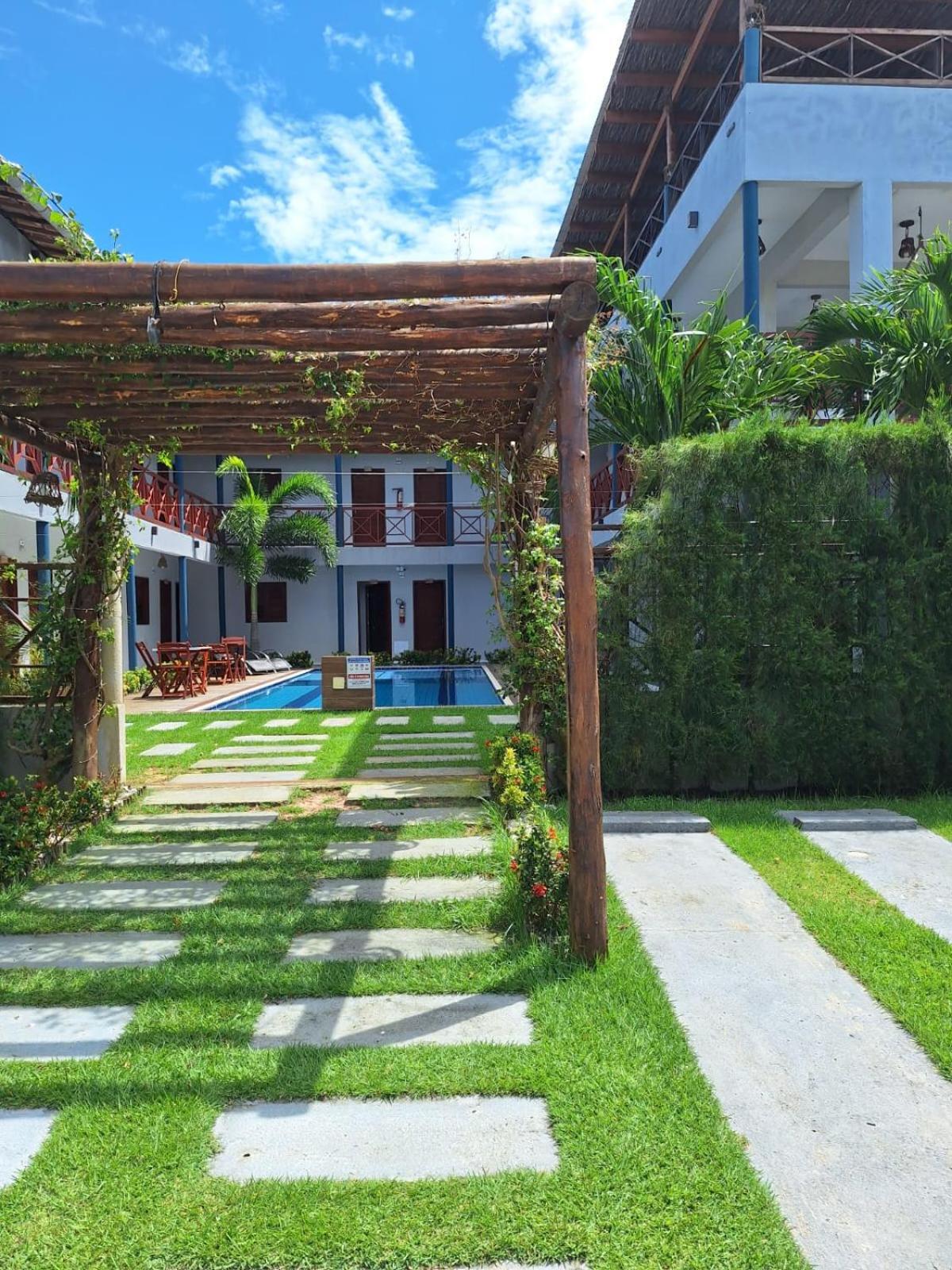 Pousada Grand Fortim Camocim Exterior foto