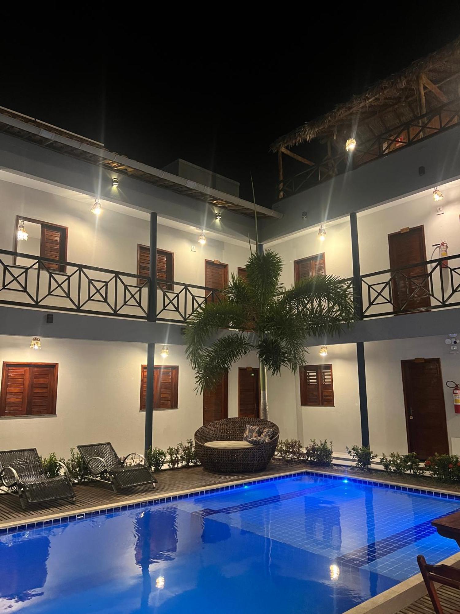 Pousada Grand Fortim Camocim Exterior foto